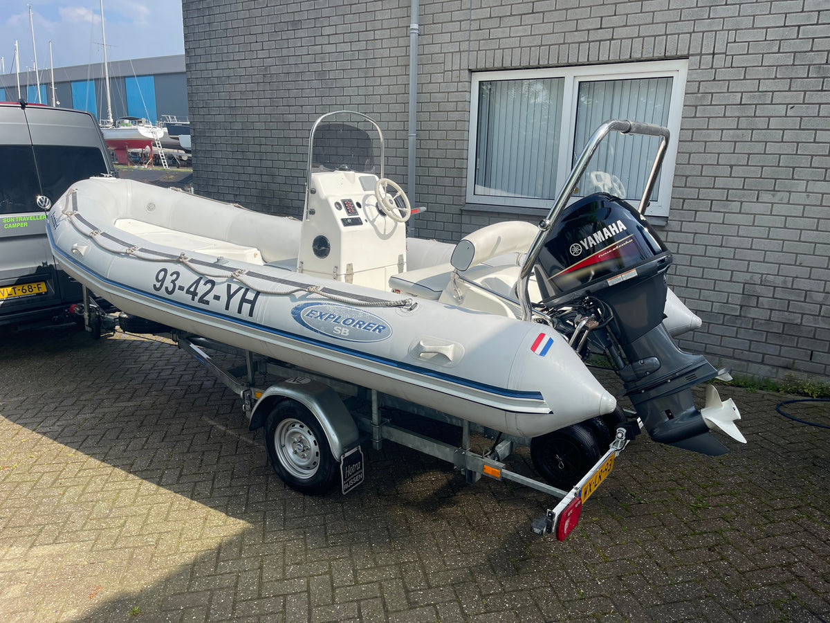 Bombard Explorer 500 SB met Yamaha 40/70 pk montage & Outboard Outlet