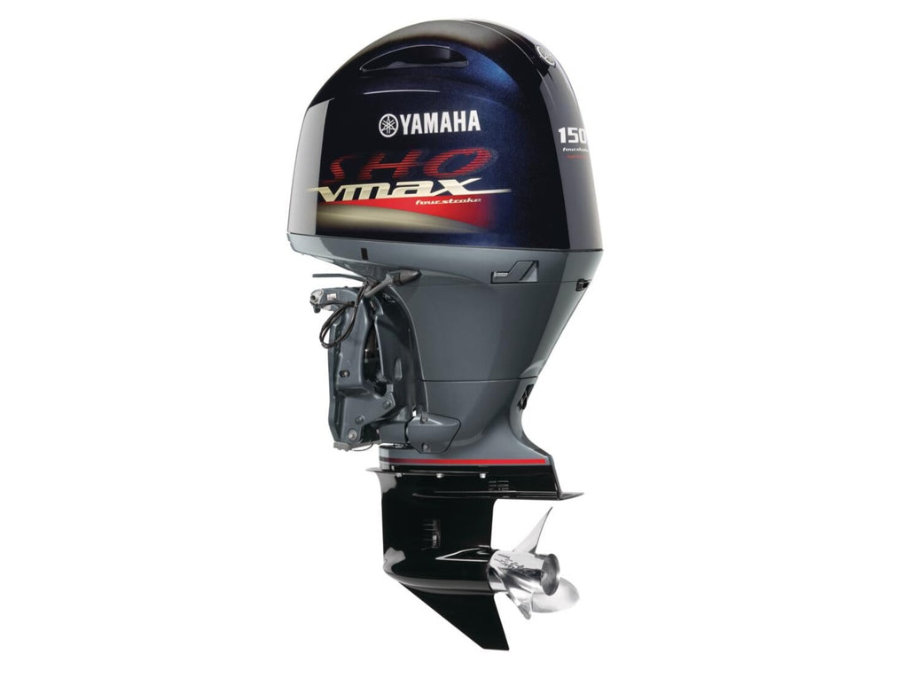 Yamaha 150 PK langstaart VF150 LA V-MAX SHO (inclusief afstandsbediening, meter en propeller) - Outboard Outlet