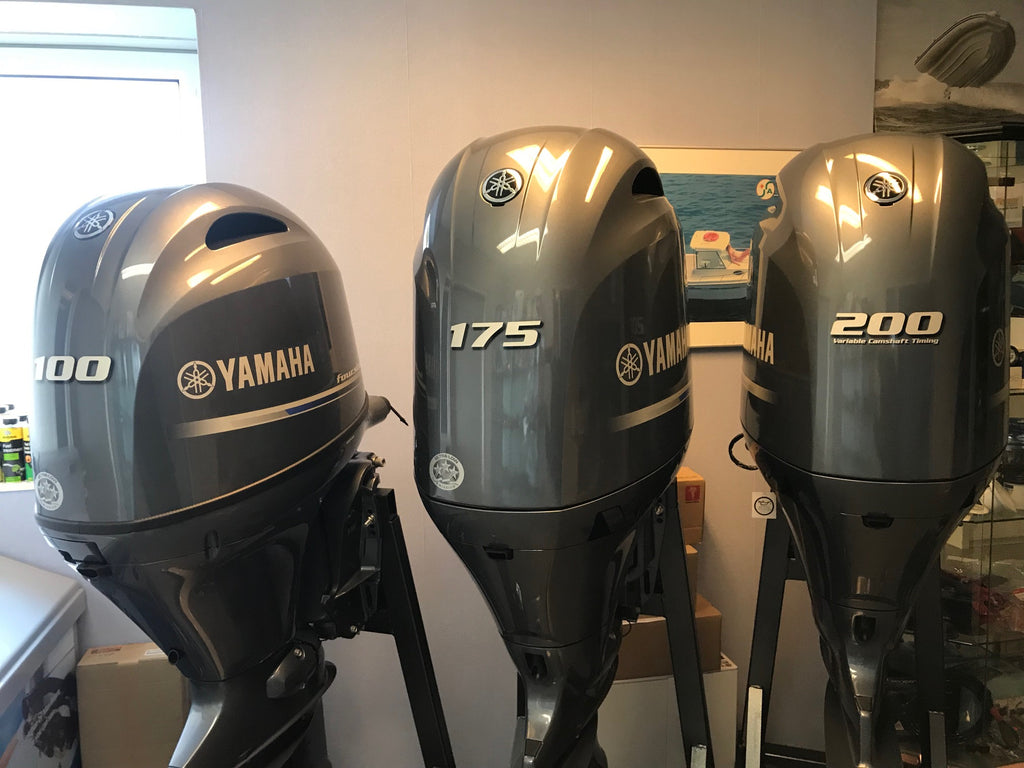 Yamaha 200 PK extra langstaart F200 XCA (inclusief drive-by-wire bediening, meter en propeller) - Outboard Outlet