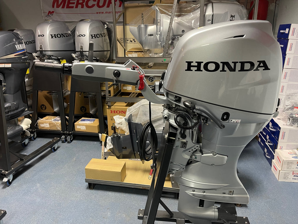 Honda 40 PK langstaart BF40 LRTZ (inclusief stuurhendel besturing en propeller) - Outboard Outlet