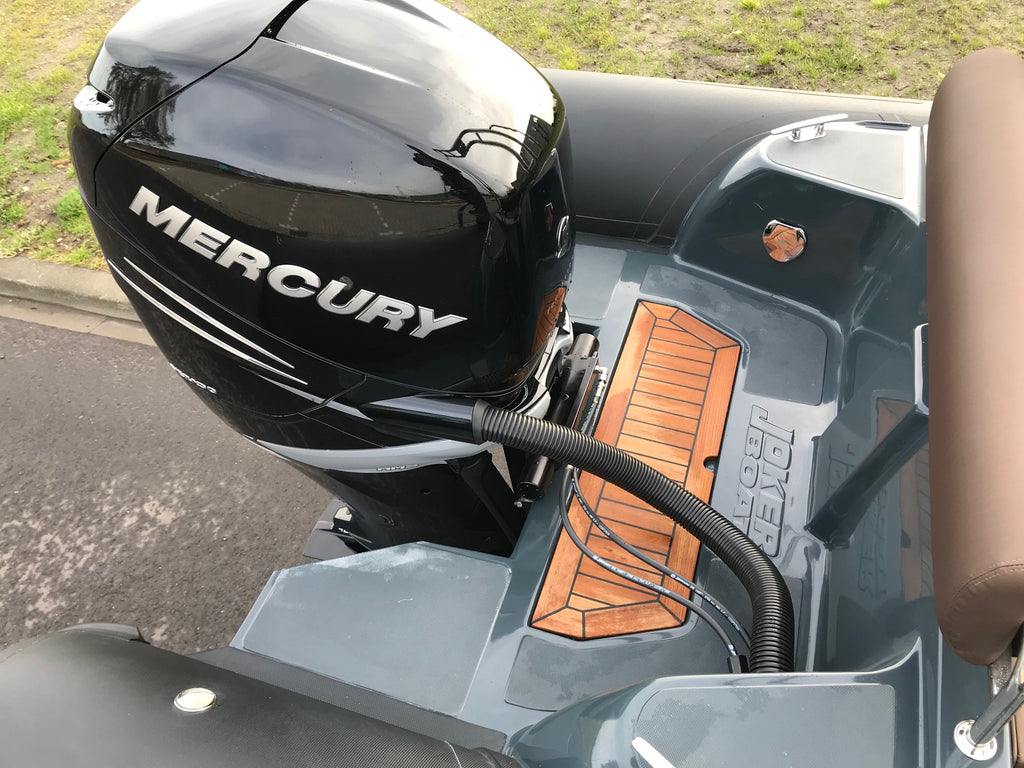 Mercury motorslang inclusief huiddoorvoer - Outboard Outlet