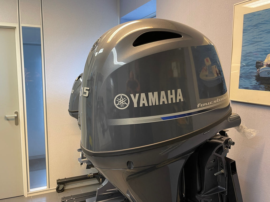 Yamaha 115 PK langstaart F115 LB (inclusief afstandsbediening, meter en propeller) - Outboard Outlet