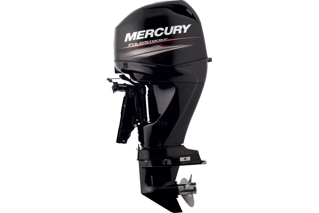 Mercury 60 PK langstaart F60 EFI ELPT (inclusief afstandsbediening, meters en propeller) - Outboard Outlet