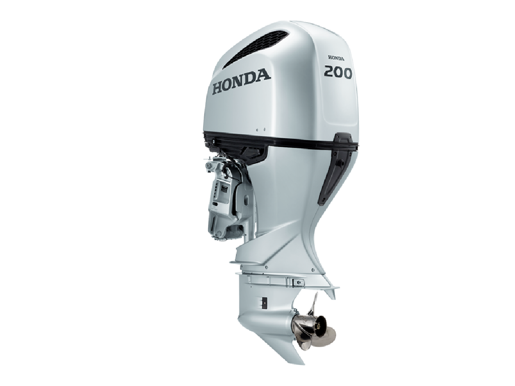 Honda 200 PK langstaart BF200 LRU (inclusief afstandsbediening, meters en propeller) - Outboard Outlet