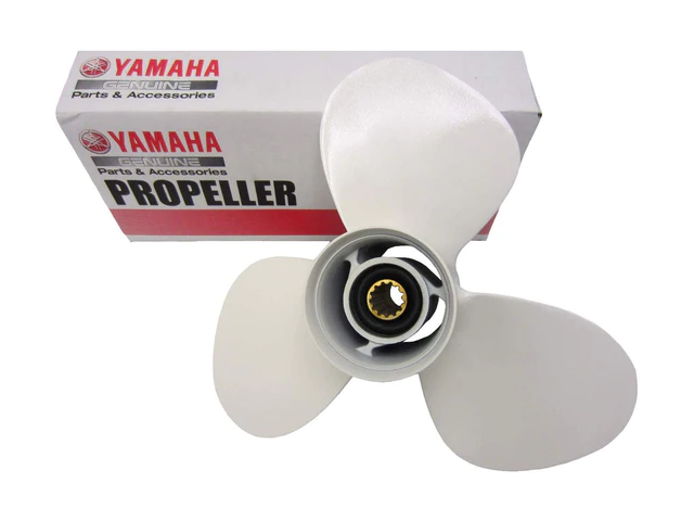 Yamaha propellers aluminium van 30 tot en met 60 PK motoren - Outboard Outlet