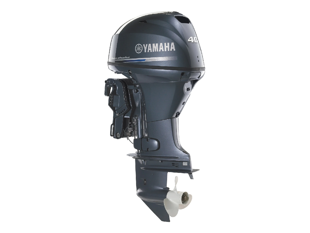 Yamaha 40 PK langstaart F40 FETL (inclusief stuurhendel besturing en propeller) - Outboard Outlet