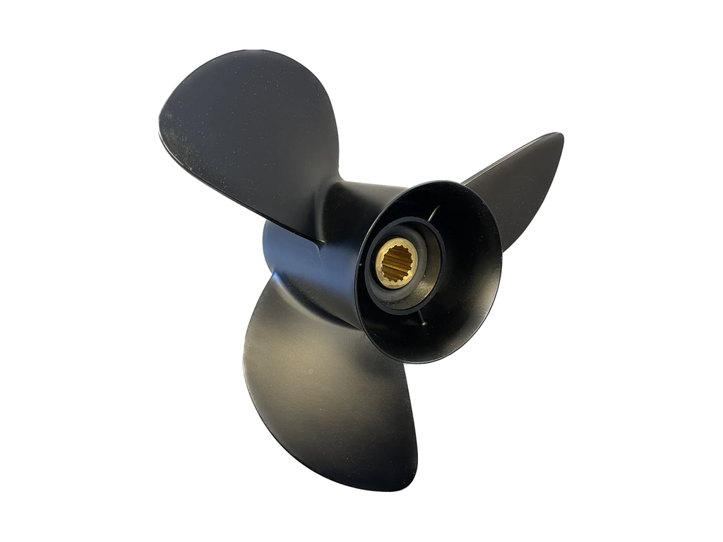 Yamaha propellers RVS zwart van 70 tot en met 140 PK motoren - Outboard Outlet