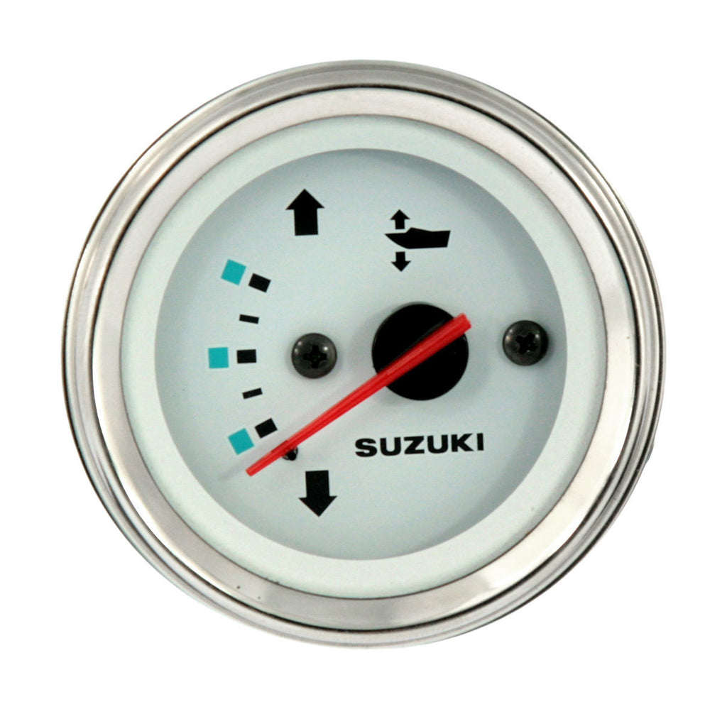 Suzuki 60 PK langstaart DF60 ATL wit (inclusief afstandsbediening, meters en propeller) - Outboard Outlet