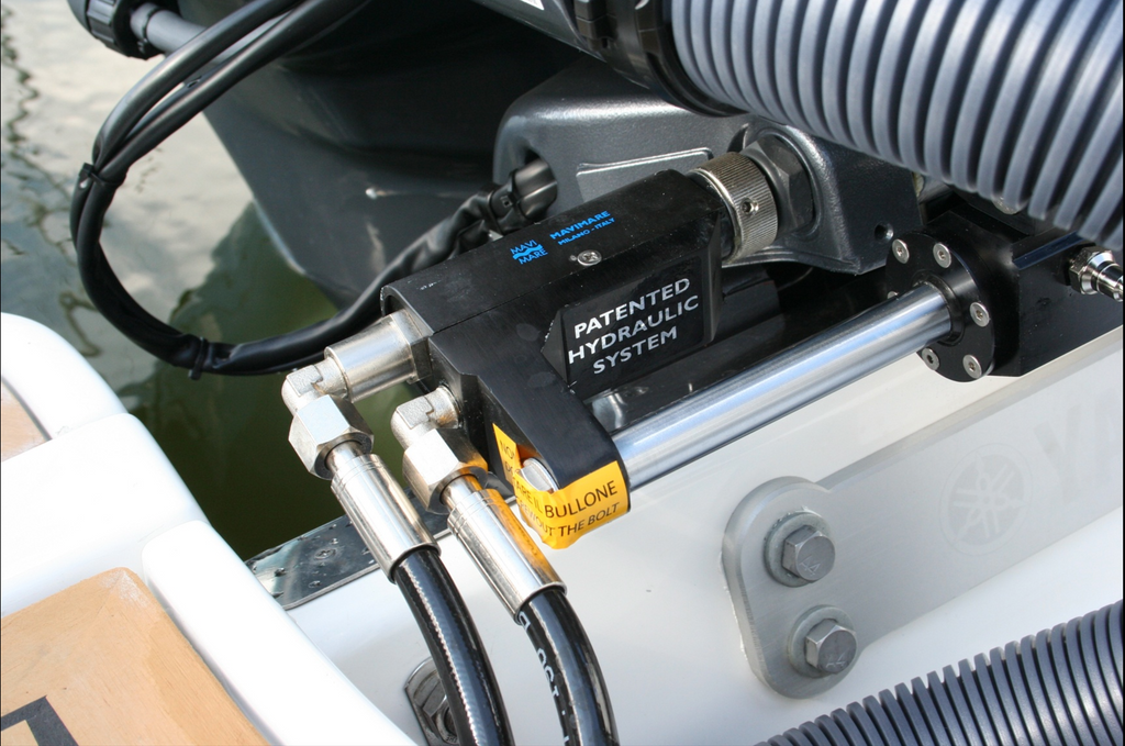 Mavimare X 344 Kit 90 graden aansluiting voor de GF 300 BHD - Outboard Outlet