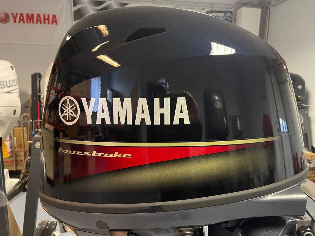 Yamaha 70 PK langstaart F70 AETL zwart (inclusief afstandsbediening, meter en propeller) - Outboard Outlet