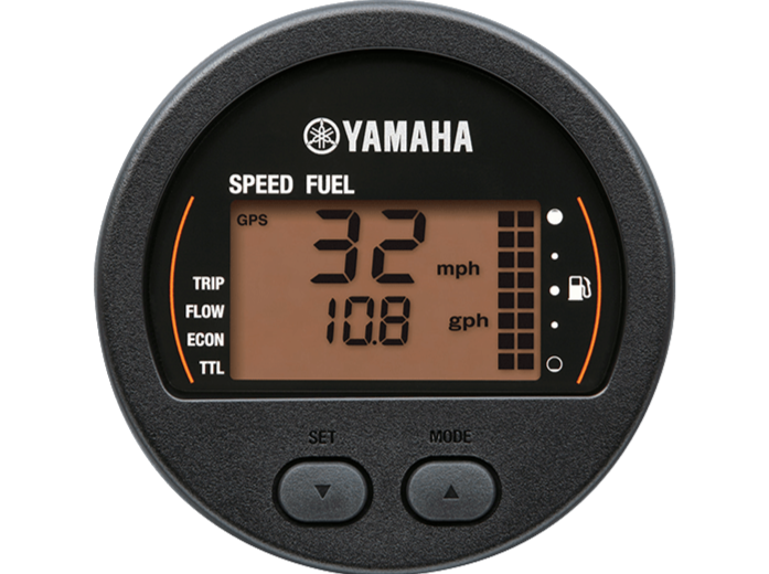 Yamaha speed fuel gauge & Outboard Outlet