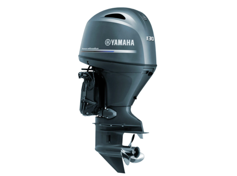 Yamaha 130 PK langstaart F130 LA (inclusief afstandsbediening, meter en propeller) - Outboard Outlet