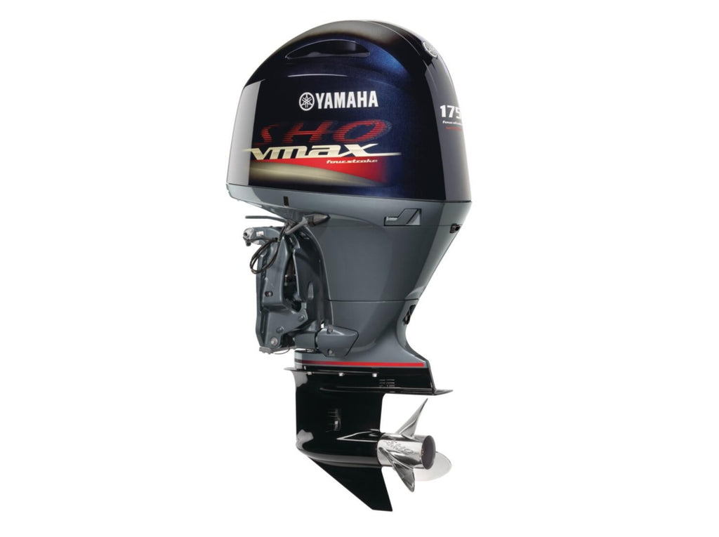 Yamaha 175 PK langstaart VF175 LA V-MAX SHO (inclusief afstandsbediening, meter en propeller) - Outboard Outlet