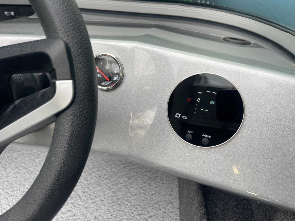 Honda SVH85 digitale toerental / trimmeter incl. GPS snelheidsmeter met ingebouwde antenne - Outboard Outlet