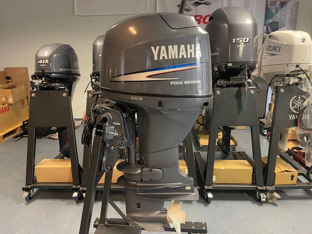Yamaha 40 pk 4 takt met afstandsbediening incl. 1 jaar garantie - Outboard Outlet