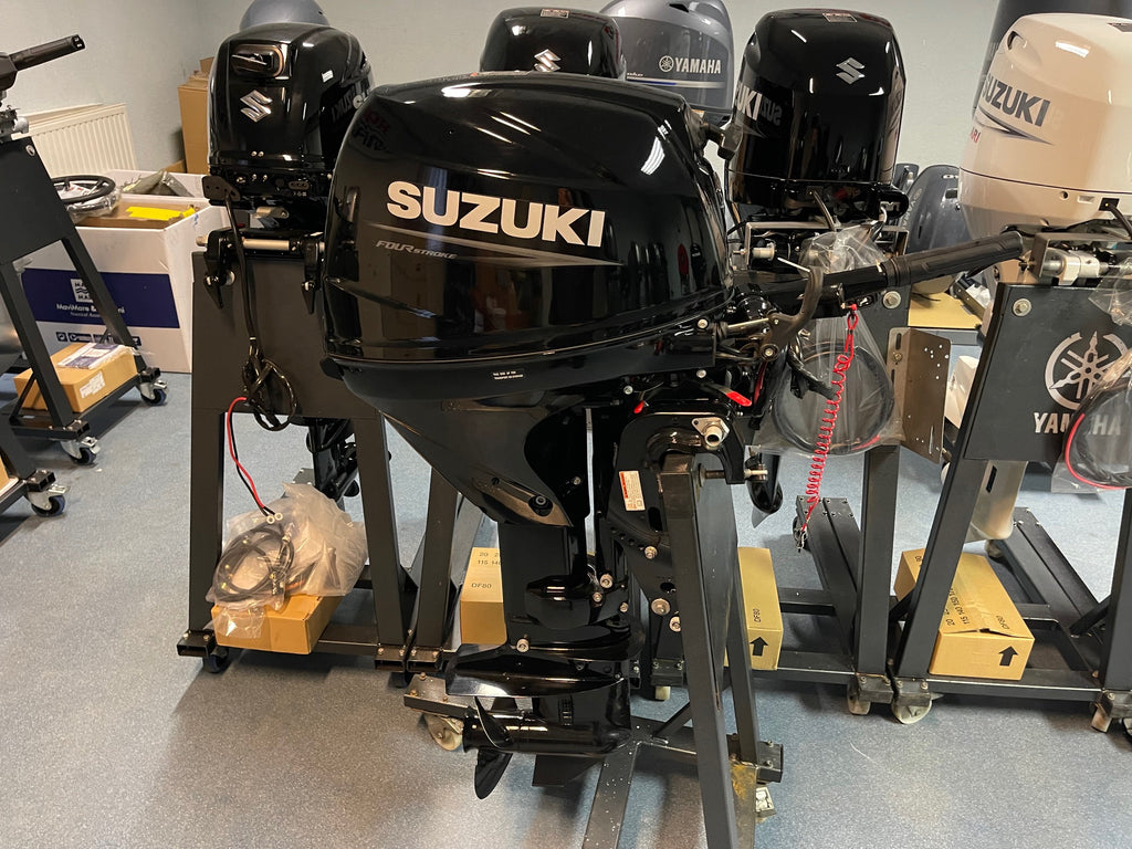 Suzuki 30 PK langstaart DF30 ATL (inclusief stuurhendel besturing en propeller) - Outboard Outlet