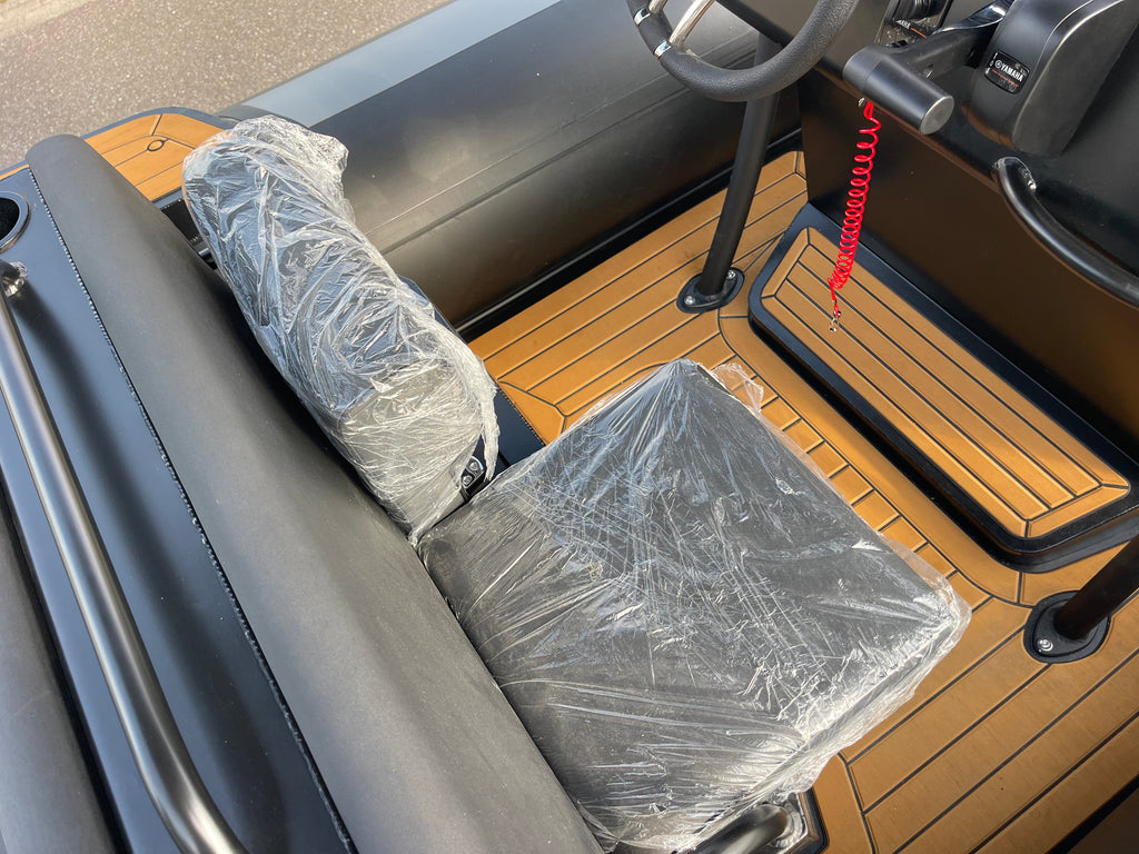 Nieuwe Gala Viking V650 ALUMINIUM rubberboot met nieuwe Yamaha F150XC - Outboard Outlet