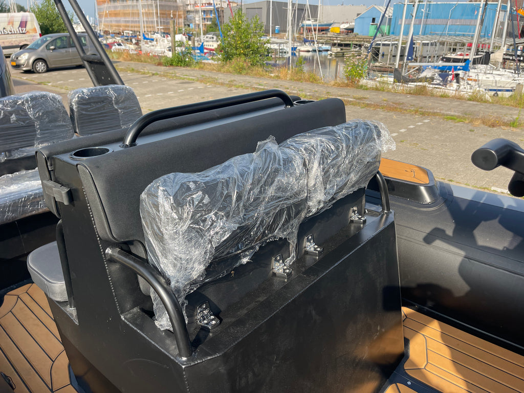 Nieuwe Gala Viking V650 ALUMINIUM rubberboot met nieuwe Yamaha F150XC - Outboard Outlet