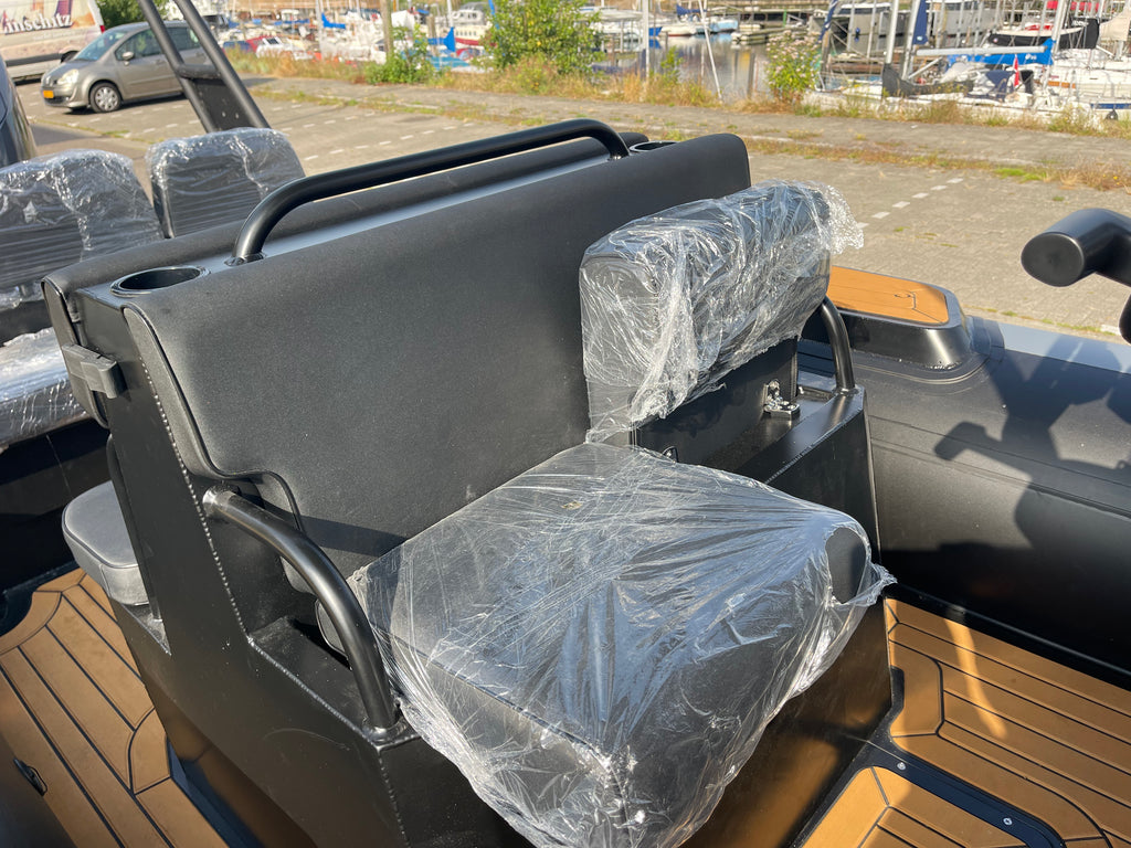 Nieuwe Gala Viking V650 ALUMINIUM rubberboot met nieuwe Yamaha F150XC - Outboard Outlet