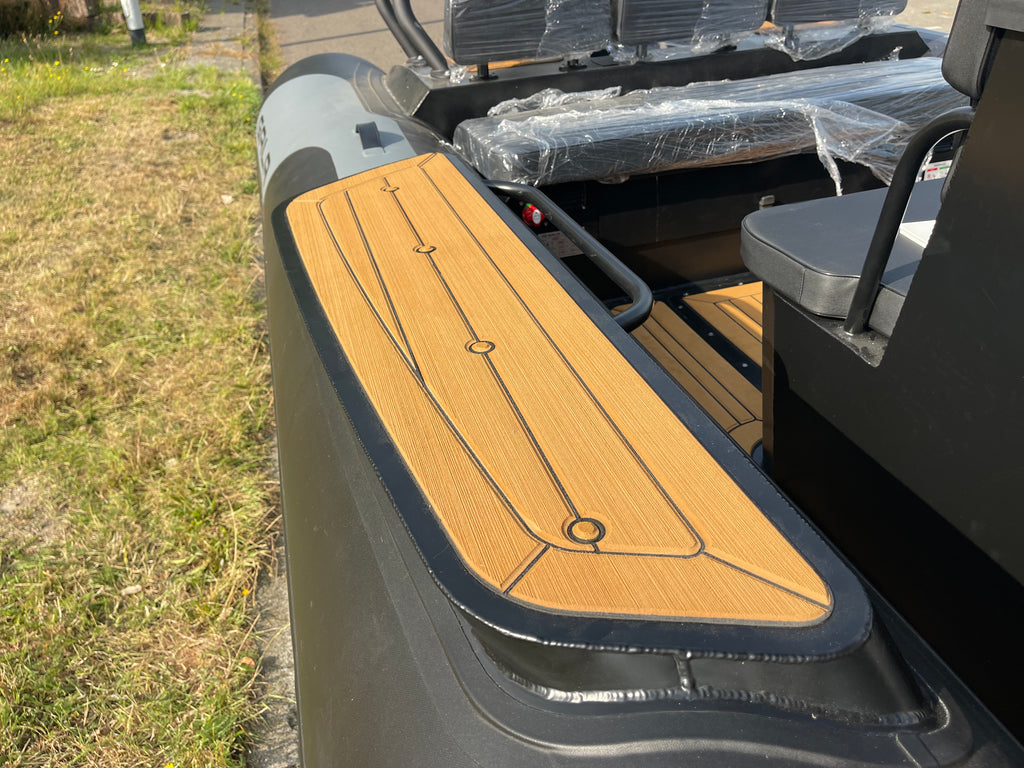 Nieuwe Gala Viking V650 ALUMINIUM rubberboot met nieuwe Yamaha F150XC - Outboard Outlet