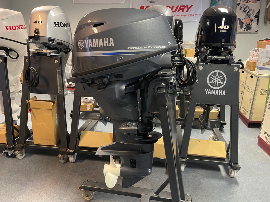 Yamaha 25 pk 4 takt afstandsbediening  kortstaart 2017 incl. 1 jaar. garantie - Outboard Outlet