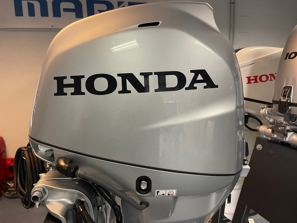 Honda 50 pk inj. motor met slechts 243 uur incl. 1 jr gar. - Outboard Outlet