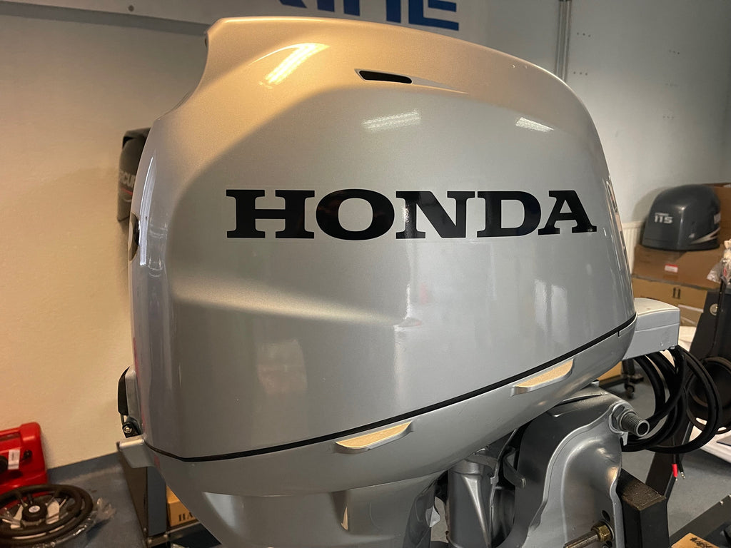 Honda 50 pk inj. motor met slechts 243 uur incl. 1 jr gar. - Outboard Outlet