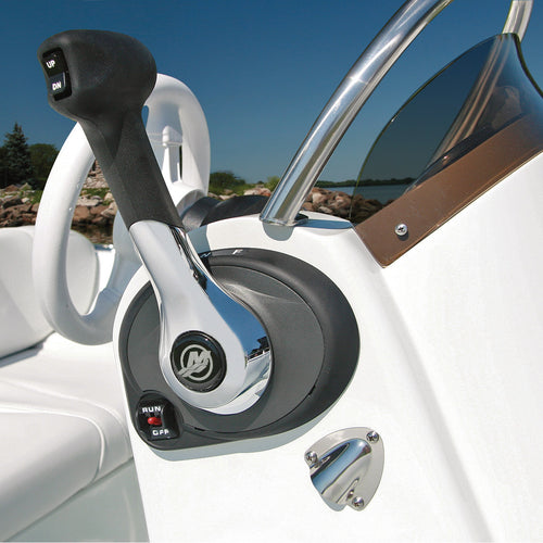 Mercury Flush Mount afstandsbediening met trimschakelaar - Outboard Outlet