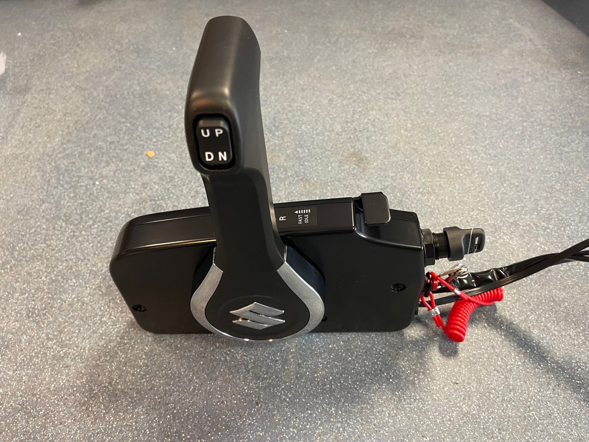 Motor-afstandsbediening voor 1 motor -VETUS Motor-afstandsbediening voor 1 motor -VETUS