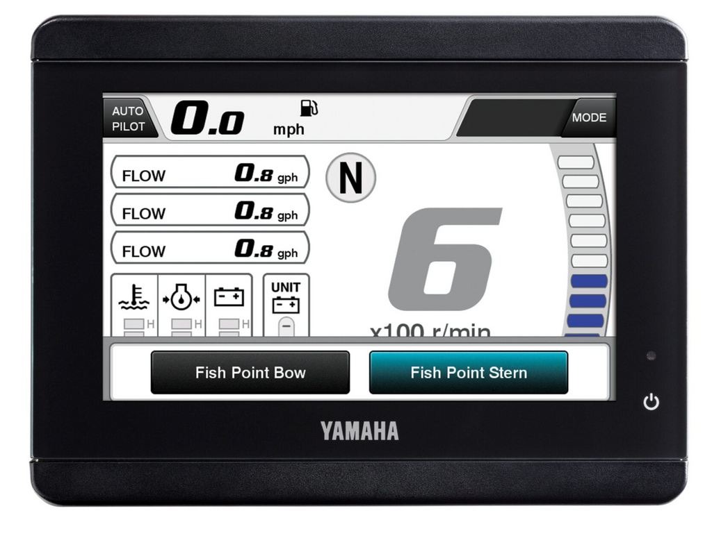 Yamaha 300 PK extra langstaart F300 DETX (inclusief drive-by-wire bediening, meter en propeller) - Outboard Outlet