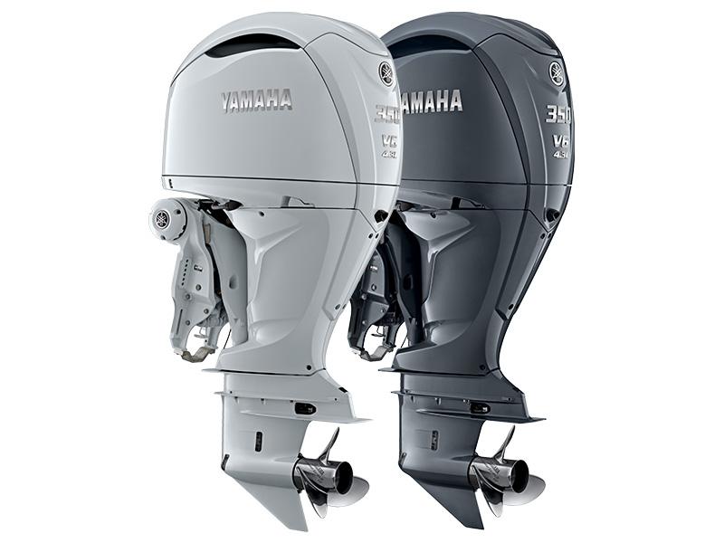 Yamaha 350 PK extra langstaart F350 XSA (inclusief steer-by-wire bediening, CL5 scherm en propeller) - Outboard Outlet