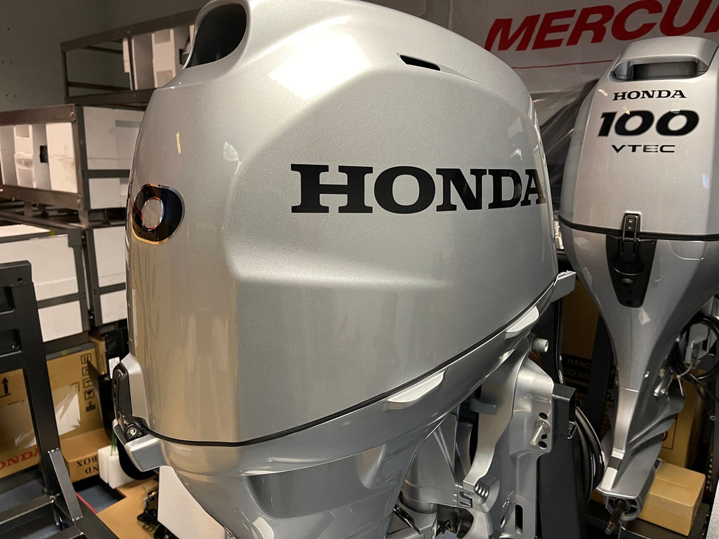 Honda 40 PK langstaart BF40 LRTU (inclusief afstandsbediening, meters en propeller) - Outboard Outlet