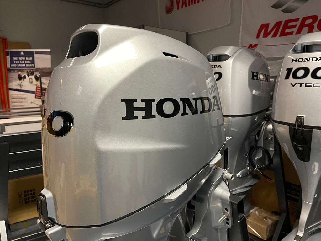 Honda 40 PK langstaart BF40 LRTU (inclusief afstandsbediening, meters en propeller) - Outboard Outlet