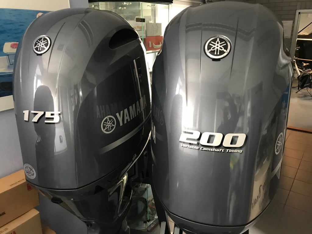 Yamaha 175 PK extra langstaart F175 XCA (inclusief drive-by-wire bediening, meter en propeller) - Outboard Outlet