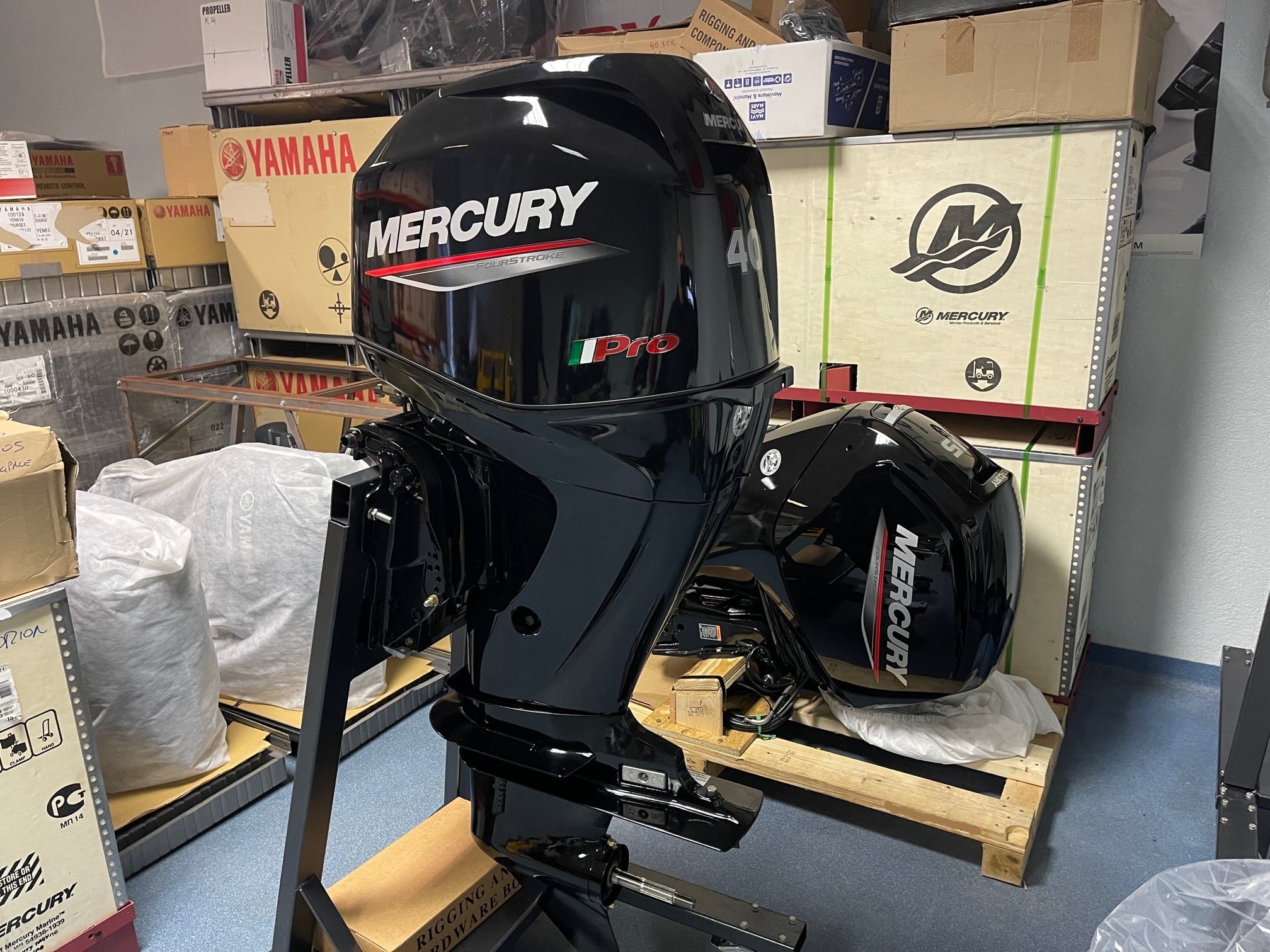 Mercury R 60 Mercury 60 HP long shaft F60 EFI ELPT CT PRO (including remote control ...