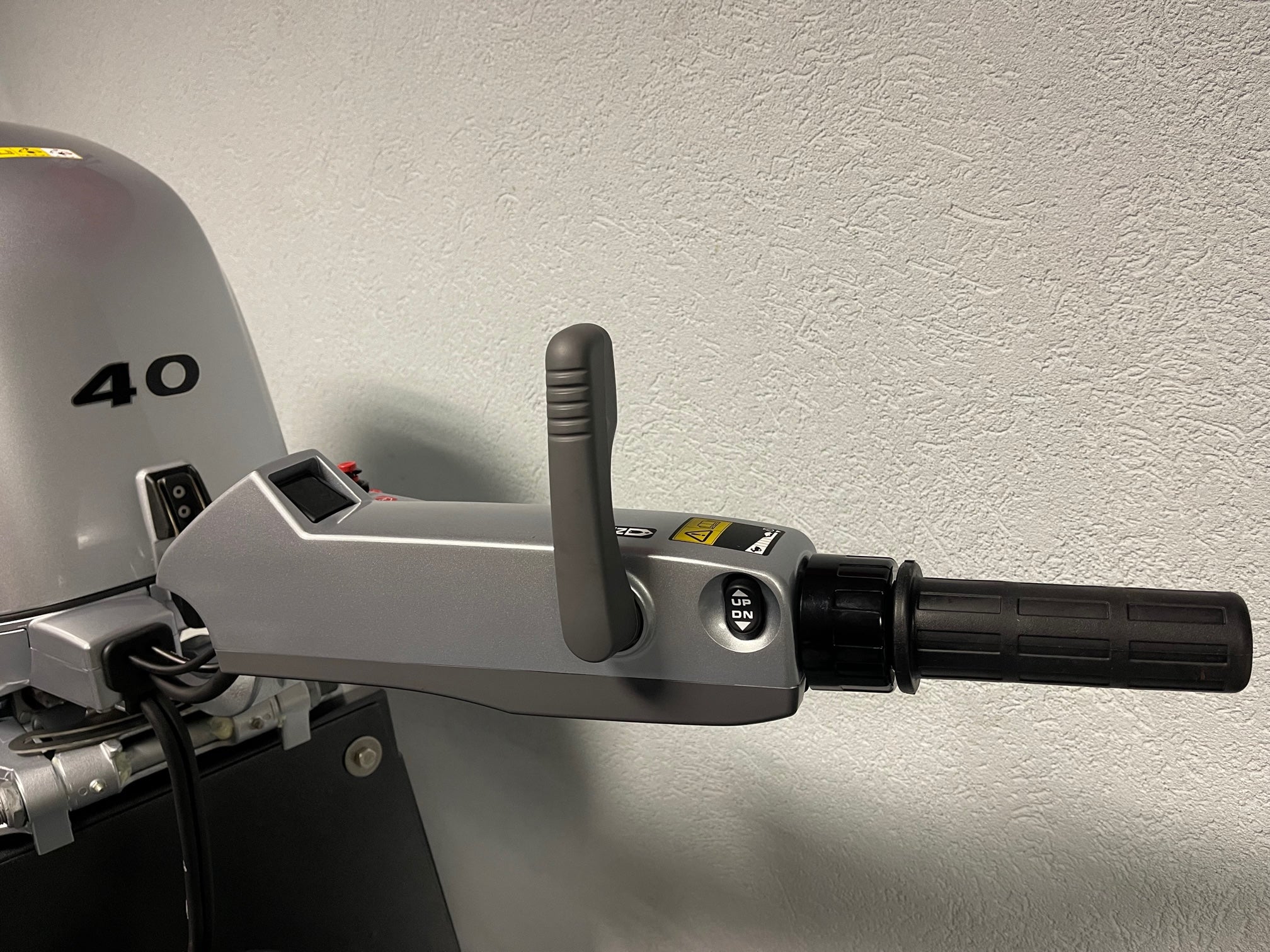 Honda 40 HP long shaft BF40 LRTZ (including tiller handle steering and | Outboard Outlet