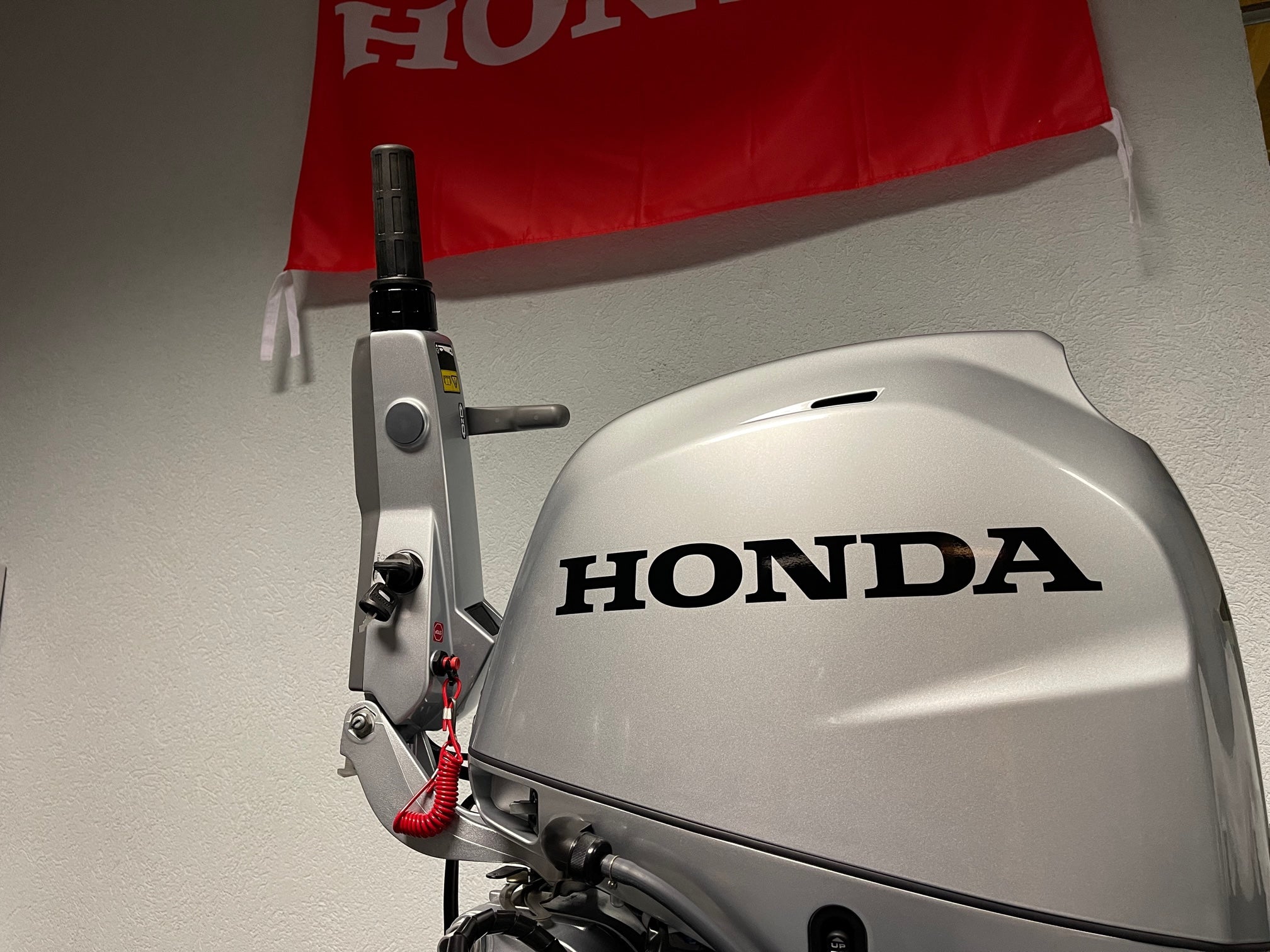 Honda 40 HP long shaft BF40 LRTZ (including tiller handle steering and | Outboard Outlet