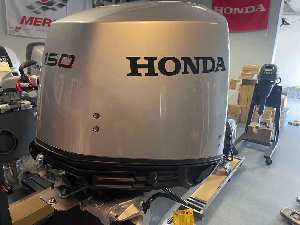 Honda 150 PK langstaart BF150 LDU IST (inclusief drive-by-wire bediening, meters en propeller) - Outboard Outlet