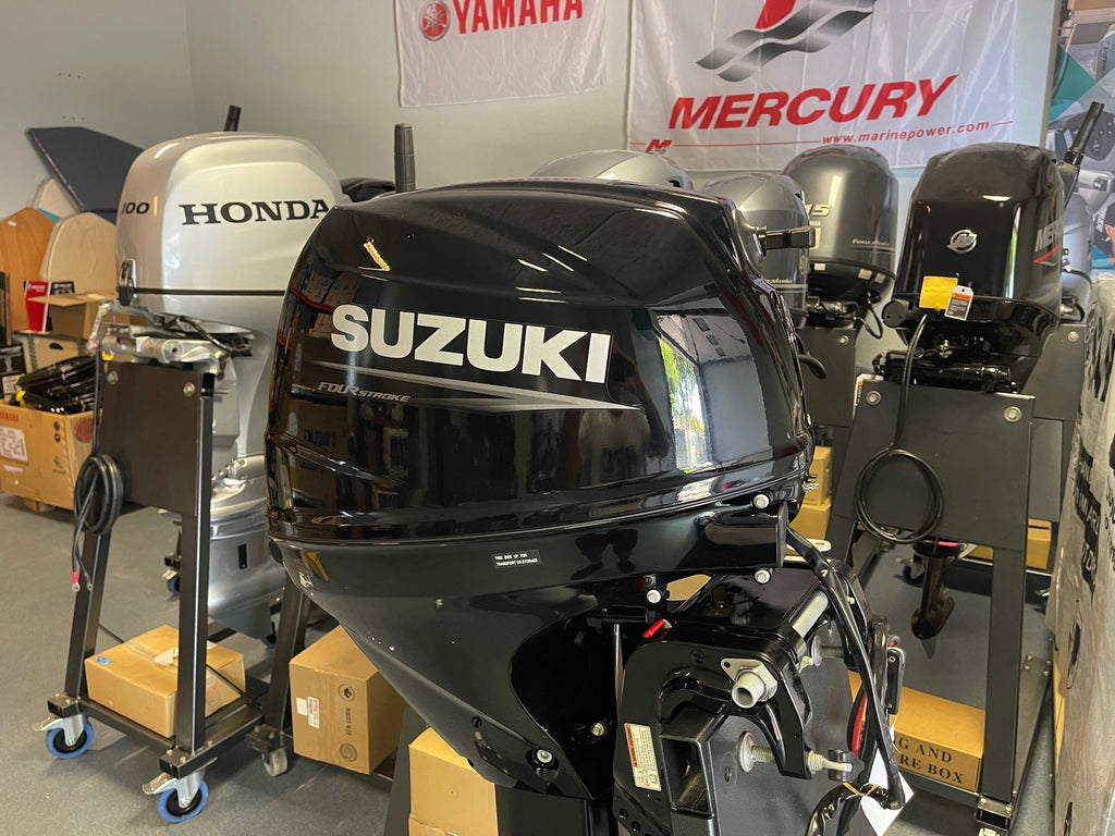 Suzuki 30 PK langstaart DF30 ATL (inclusief afstandsbediening en propeller) - Outboard Outlet