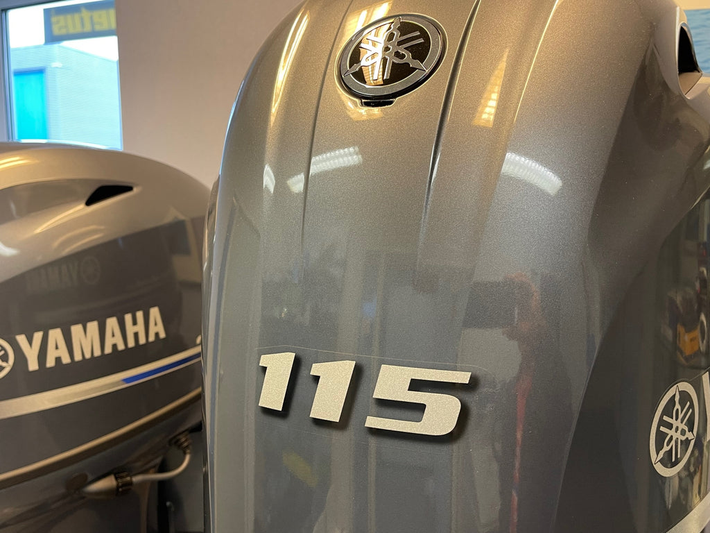 Yamaha 115 PK langstaart F115 LB (inclusief afstandsbediening, meter en propeller) - Outboard Outlet