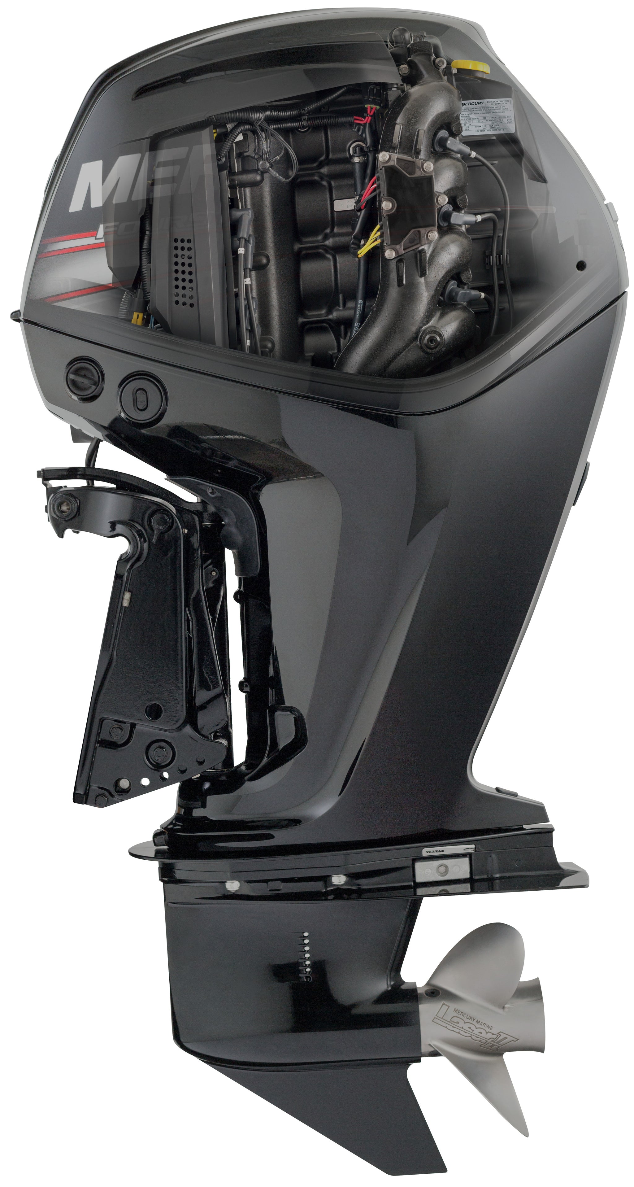Mercury 80 HP long shaft F80 EFI ELPT (including remote control