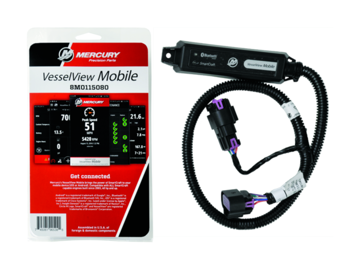 Mercury Vesselview mobile kit - Outboard Outlet