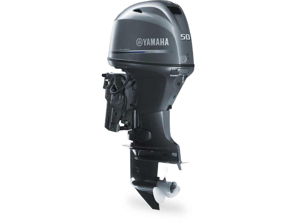 Yamaha 50 PK langstaart F50 HETL (inclusief afstandsbediening, meter en propeller) - Outboard Outlet