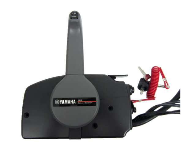 Yamaha 703 zijmontage afstandsbediening met trim - Outboard Outlet