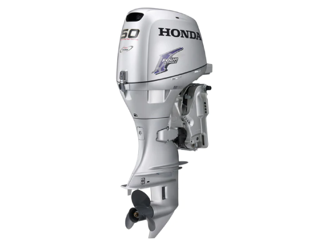 Honda 50 PK langstaart BF50 LRTU (inclusief afstandsbediening, meters en propeller) - Outboard Outlet