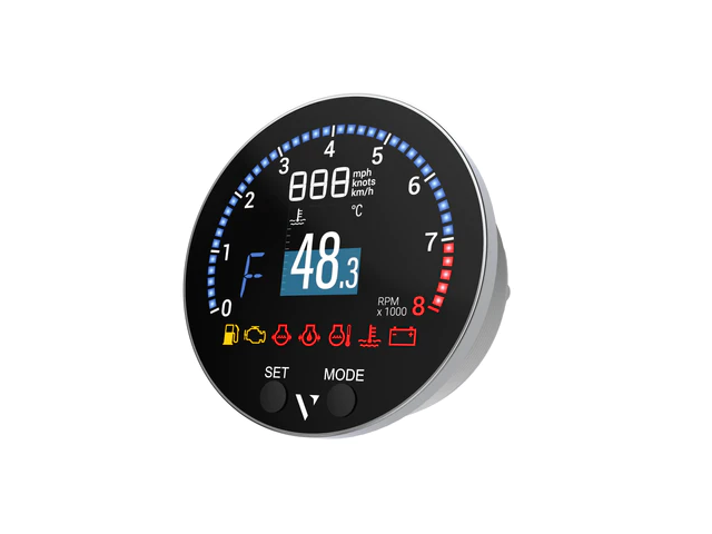 Honda digitale toerental / trimmeter incl. GPS snelheidsmeter met ingebouwde antenne - Outboard Outlet