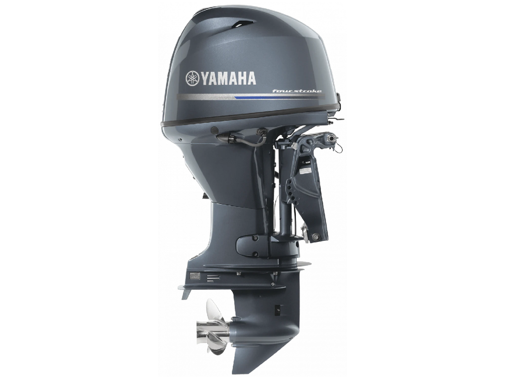 Yamaha 60 PK langstaart F60 FETL (inclusief afstandsbediening, meter en propeller) - Outboard Outlet