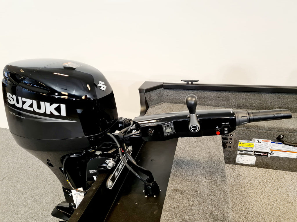 Suzuki 60 PK langstaart DF60 AVHL ARI (inclusief stuurhendel besturing met trolling en propeller) - Outboard Outlet
