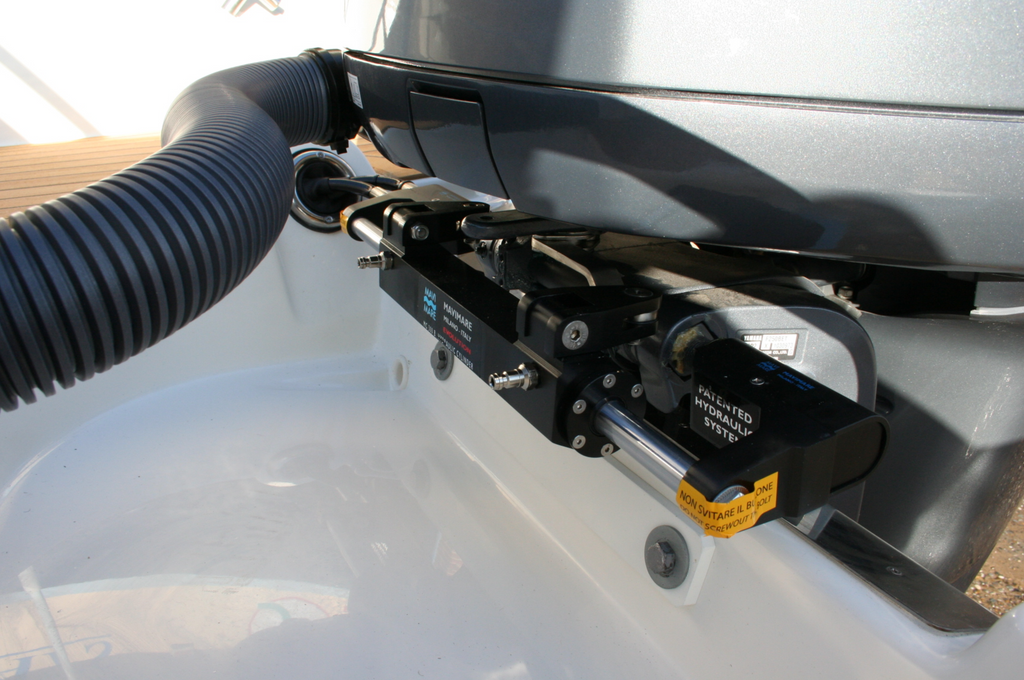 Mavimare universele aansluiting voor hydraulische cilinder - Outboard Outlet