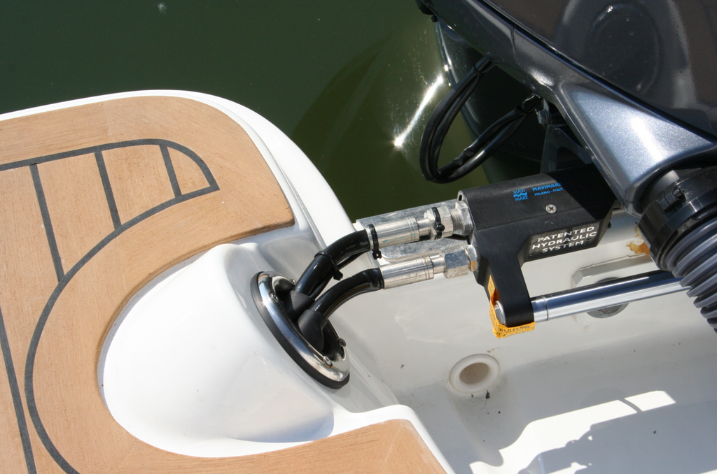 Mavimare X 344 Kit 90 graden aansluiting voor de GF 300 BHD - Outboard Outlet